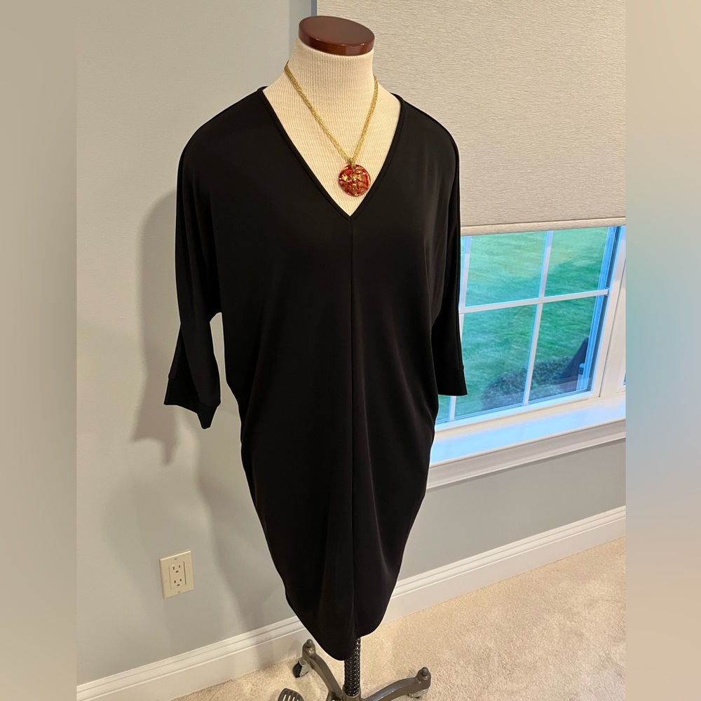DKNY Stretchy easy fit dress